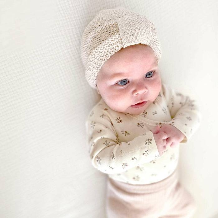 Nordic Coast Company Baby Turban Natur Angebote