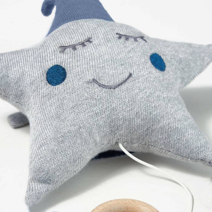Nordic Coast Company Spieluhr Baby Blau Hotsell