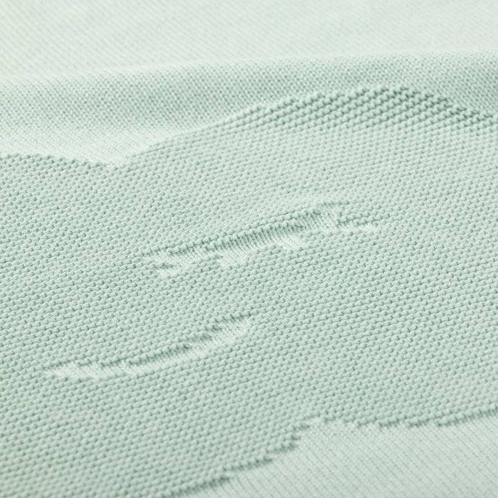 Nordic Coast Company Babydecke Wolke Mint Fabrikverkauf