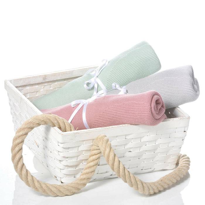Nordic Coast Company Babydecke Wolke Mint Fabrikverkauf
