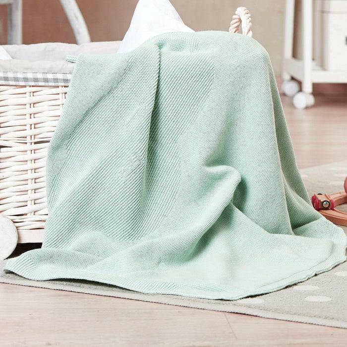 Nordic Coast Company Babydecke Wolke Mint Fabrikverkauf