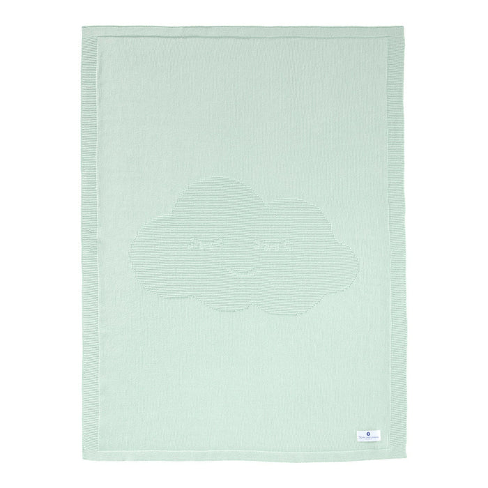 Nordic Coast Company Babydecke Wolke Mint Fabrikverkauf