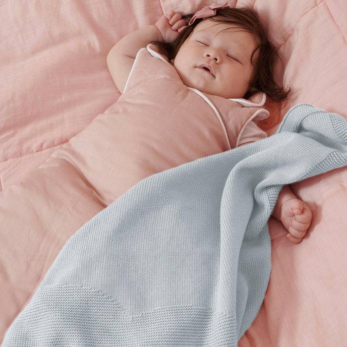 Nordic Coast Company Babydecke Wolke Grau Meist gekauft