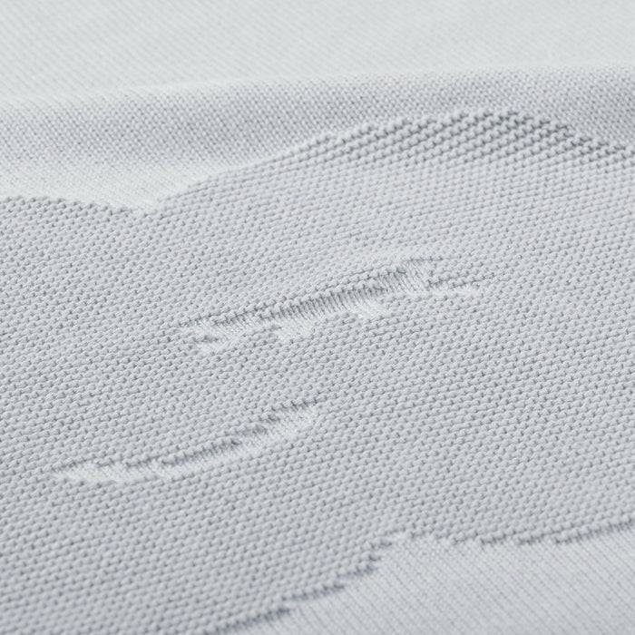 Nordic Coast Company Babydecke Wolke Grau Meist gekauft