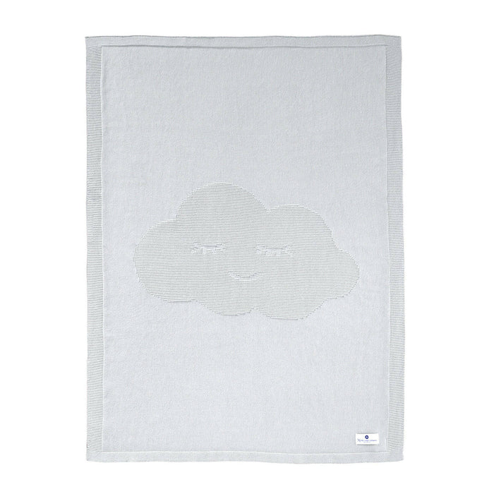 Nordic Coast Company Babydecke Wolke Grau Meist gekauft