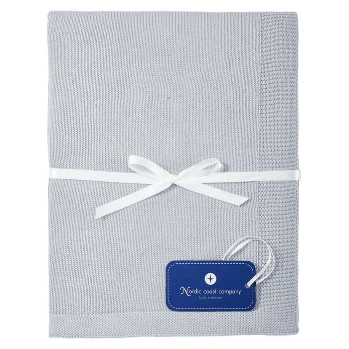 Nordic Coast Company Babydecke Wolke Grau Meist gekauft