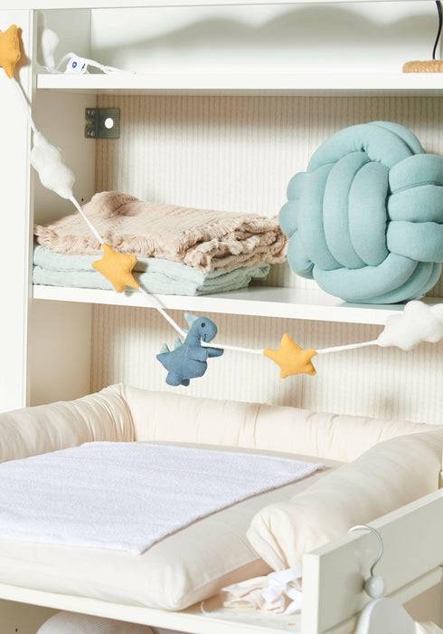 Nordic Coast Company Wickelauflage Natur Flash Sale