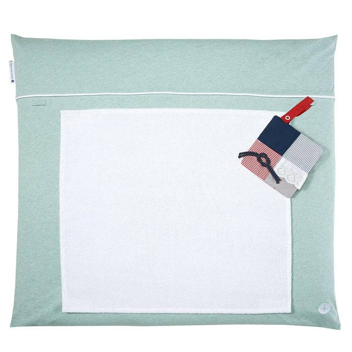 Nordic Coast Company Wickelauflage Mint Begrenztes Angebot