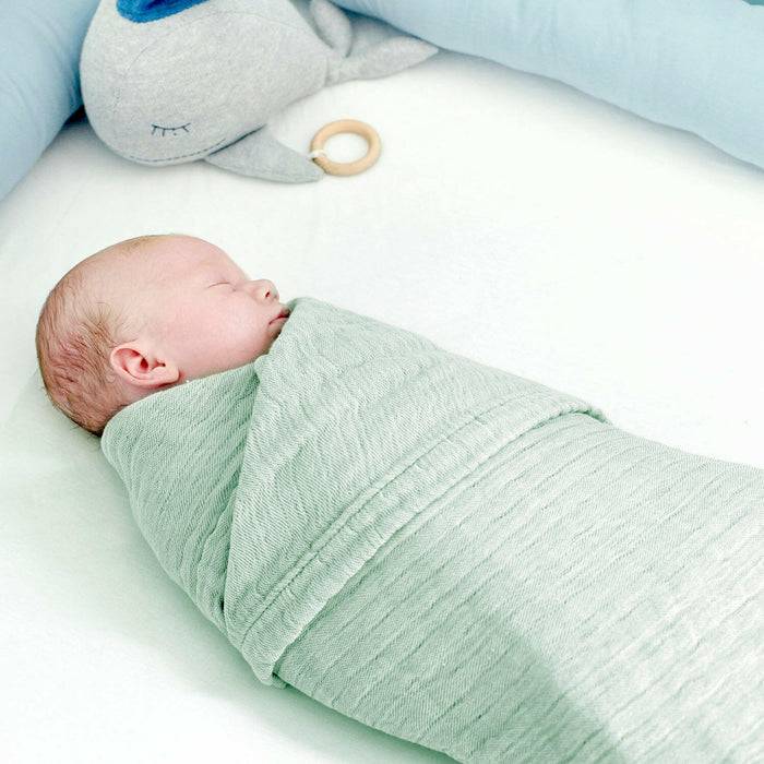 Nordic Coast Company Musselin Decke Mint Black Friday