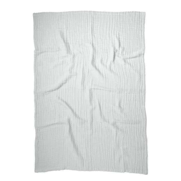 Nordic Coast Company Musselin Decke Grau Large Muttertagsangebot