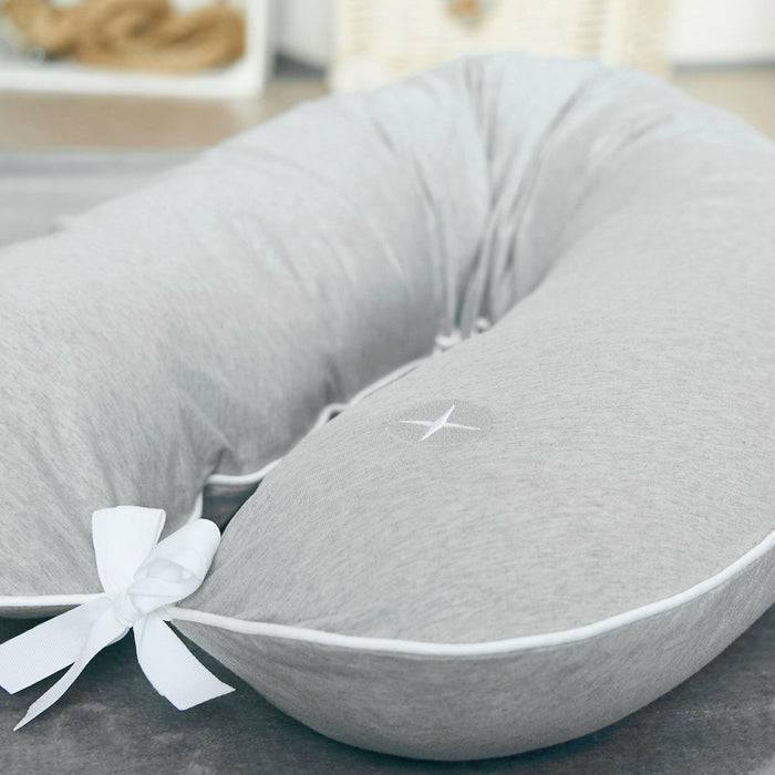 Nordic Coast Company Stillkissen Lagerungskissen Grau Online Outlet