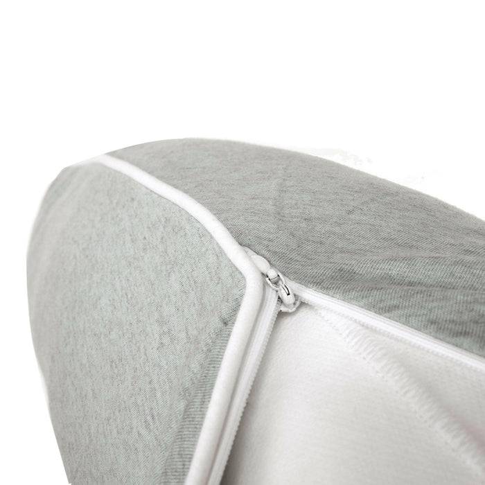 Nordic Coast Company Stillkissen Lagerungskissen Grau Online Outlet