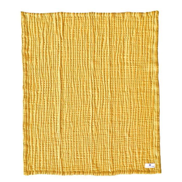 Nordic Coast Company Musselin Decke Curry Gelb Zeitlich begrenztes Angebot