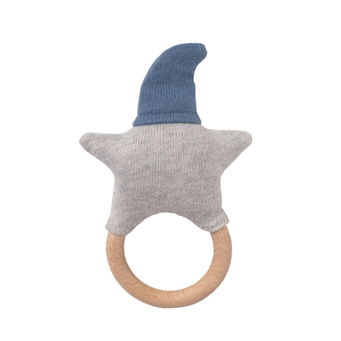 Nordic Coast Company Baby Rassel Stern Blau Wochenangebot