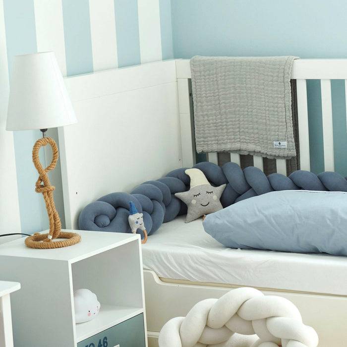 Nordic Coast Company Baby Rassel Stern Blau Wochenangebot