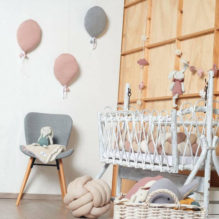 Nordic Coast Company Kuscheltier Musselin Hase Bella Begrenzte Freigabe