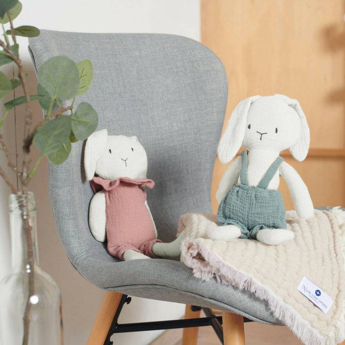 Nordic Coast Company Kuscheltier Musselin Hase Bella Begrenzte Freigabe