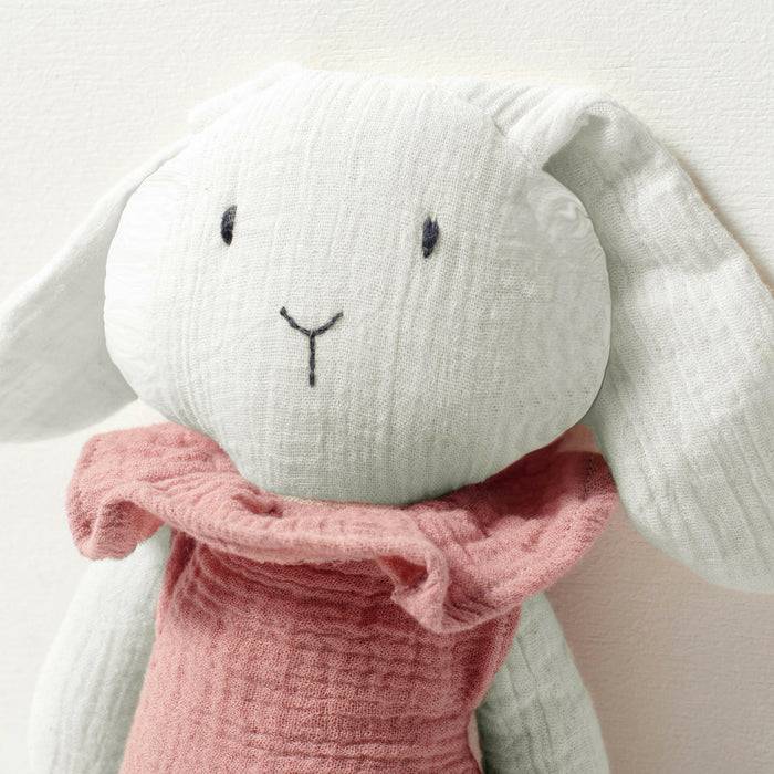 Nordic Coast Company Kuscheltier Musselin Hase Bella Begrenzte Freigabe