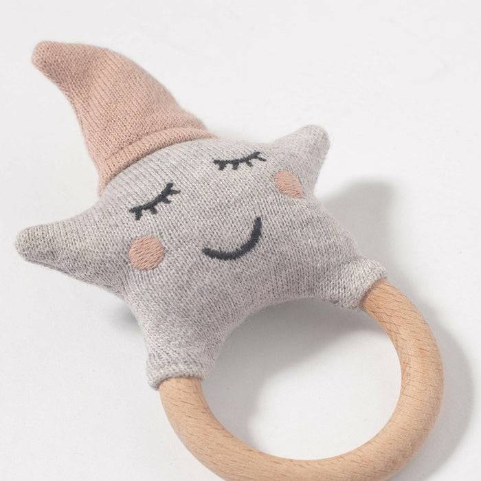 Nordic Coast Company Baby Rassel Stern Rosa Letzte 3 Tage