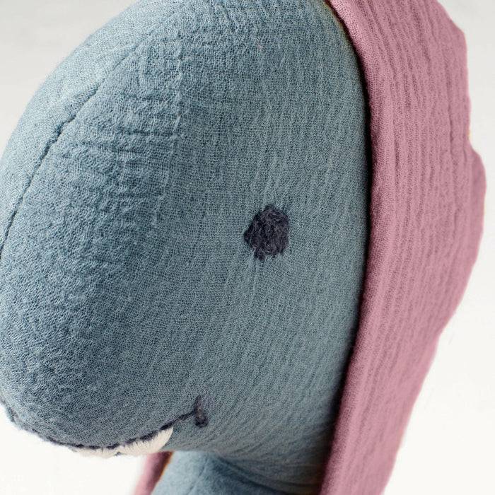 Nordic Coast Company Kuscheltier Musselin Dino Hannah Neueste Stile