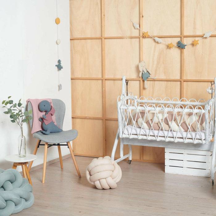 Nordic Coast Company Kuscheltier Musselin Dino Hannah Neueste Stile
