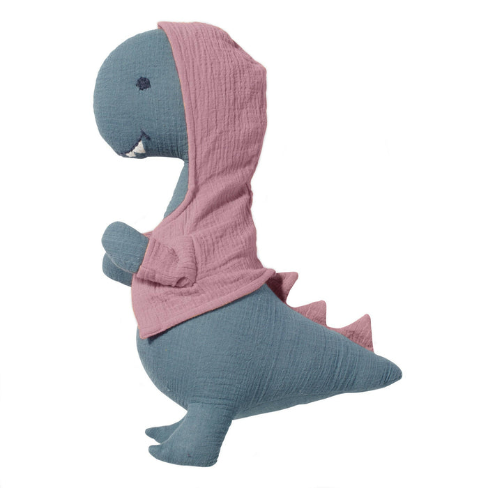 Nordic Coast Company Kuscheltier Musselin Dino Hannah Neueste Stile