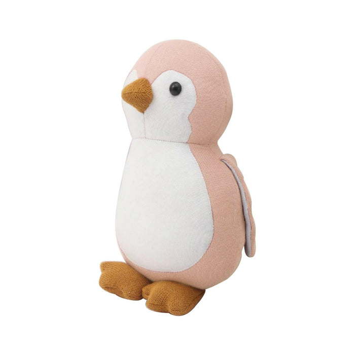 Nordic Coast Company Spieluhr Baby Pinguin Rosa Letzter Tag