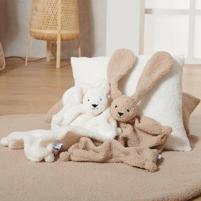 Nordic Coast Company Schnuffeltuch Hase Teddy Beige Zeitbegrenzte Promotion