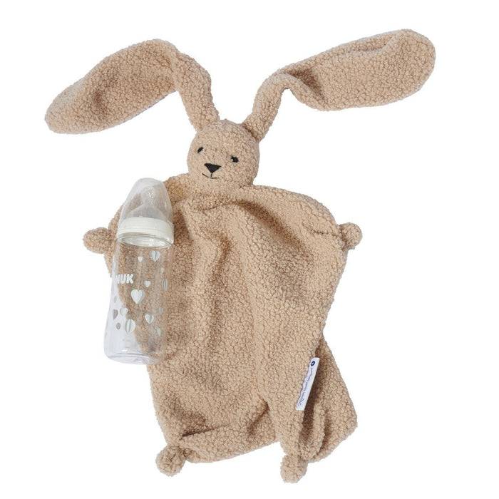 Nordic Coast Company Schnuffeltuch Hase Teddy Beige Zeitbegrenzte Promotion
