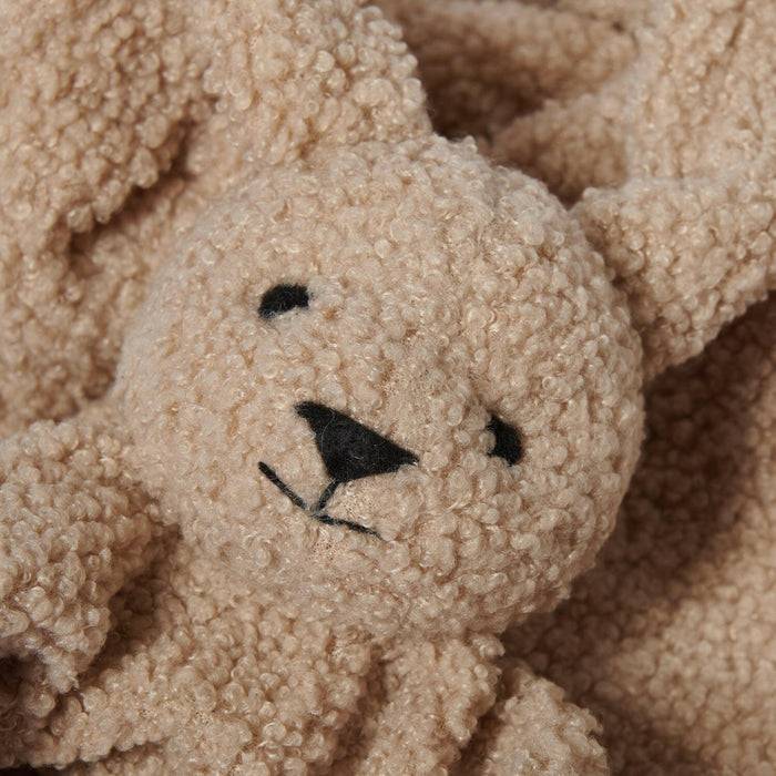 Nordic Coast Company Schnuffeltuch Hase Teddy Beige Zeitbegrenzte Promotion