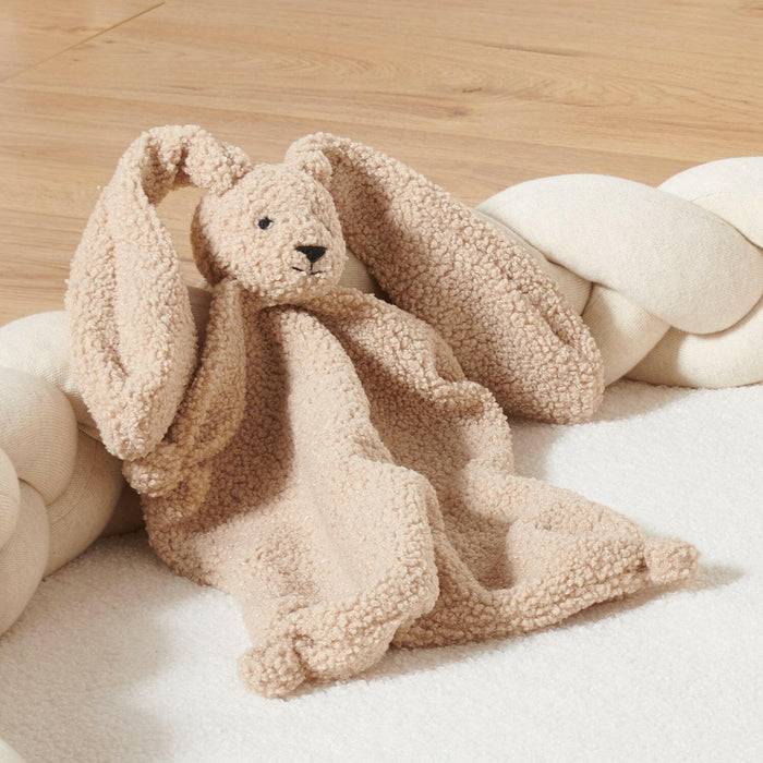 Nordic Coast Company Schnuffeltuch Hase Teddy Beige Zeitbegrenzte Promotion