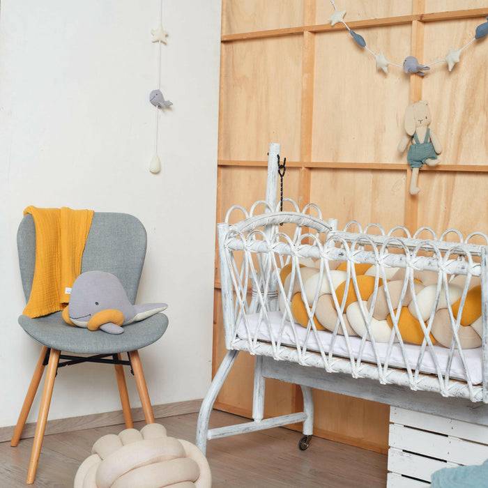 Nordic Coast Company Kuscheltier Musselin Wal Bobby Bis zu 50% Rabatt