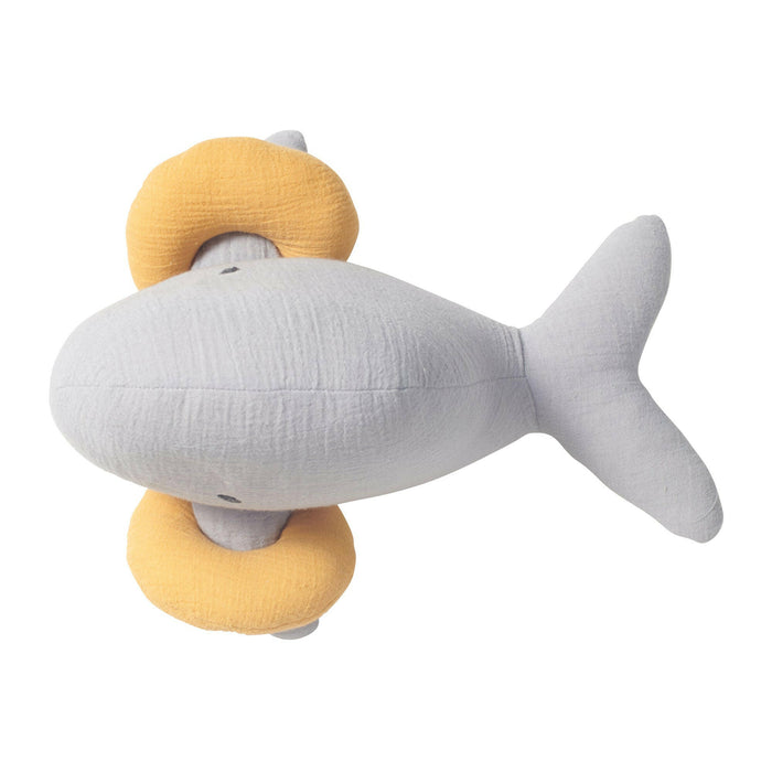 Nordic Coast Company Kuscheltier Musselin Wal Bobby Bis zu 50% Rabatt