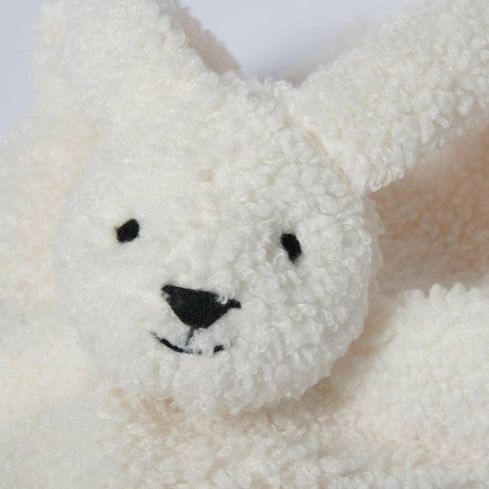 Nordic Coast Company Schnuffeltuch Hase Teddy Natur Bis zu 60% Rabatt
