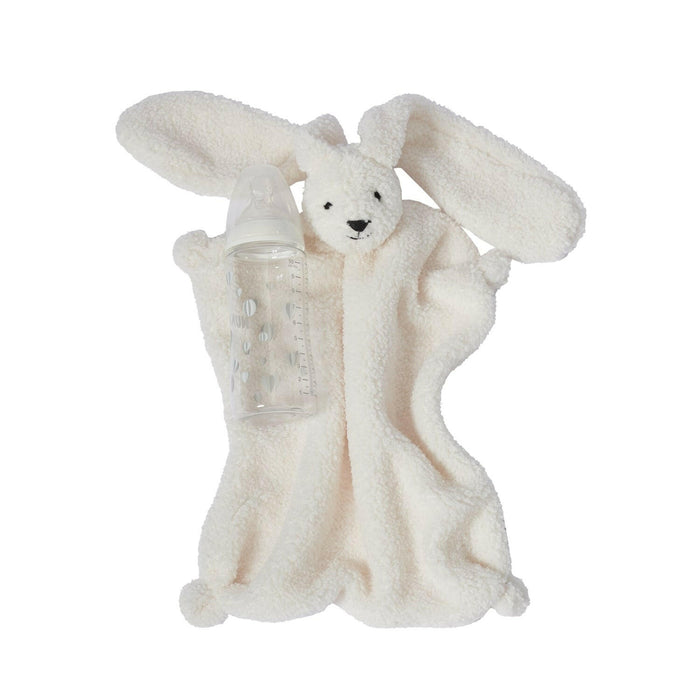 Nordic Coast Company Schnuffeltuch Hase Teddy Natur Bis zu 60% Rabatt