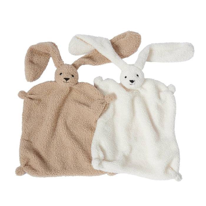 Nordic Coast Company Schnuffeltuch Hase Teddy Natur Bis zu 60% Rabatt