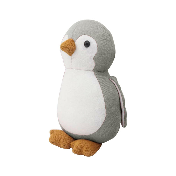Nordic Coast Company Spieluhr Baby Pinguin Grau Sonderangebot der Fabrik