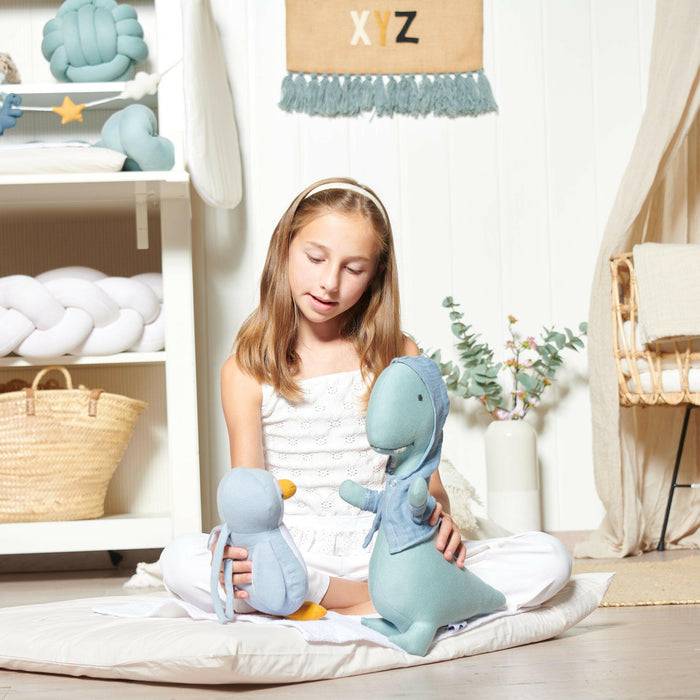 Nordic Coast Company Kuscheltier Jersey Dino Mats Nur noch ein Tag übrig