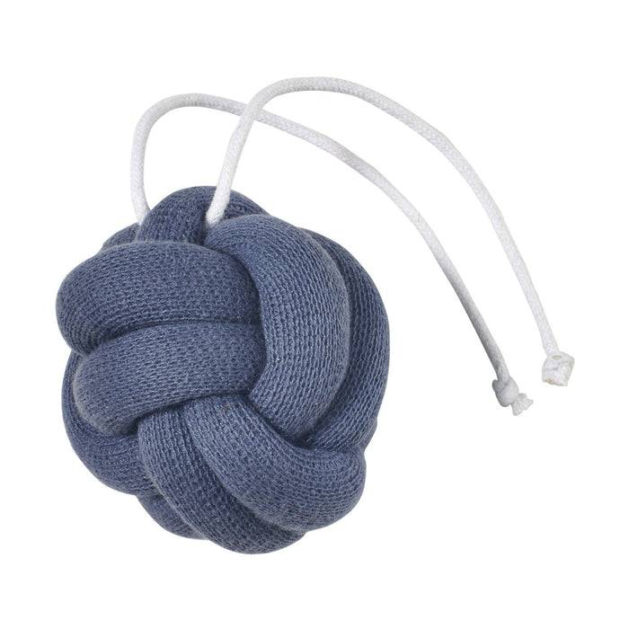 Nordic Coast Company Babygym Anhänger Set Knoten Blau 50% Rabatt mit kostenlosem Versand