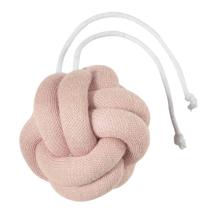 Nordic Coast Company Babygym Anhänger Set Knoten Rosa Kostenloser Versand international