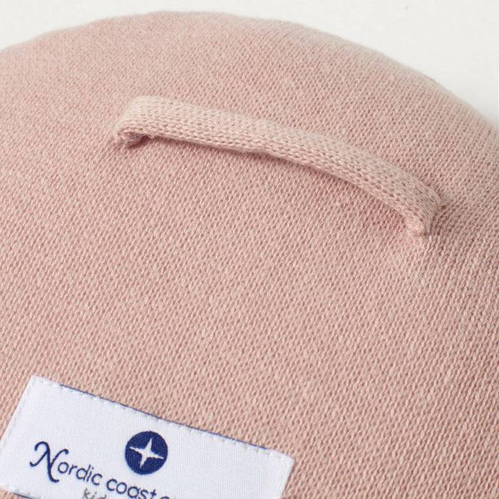 Nordic Coast Company Ballon-Kissen "Welcome Little One" Rosa Fabrikladen