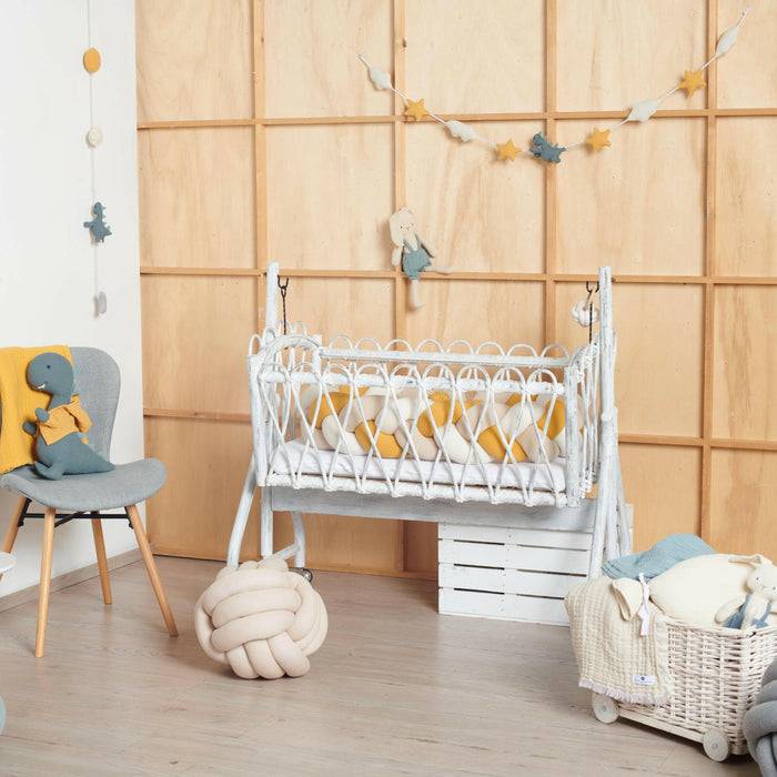 Nordic Coast Company Wandgirlande Musselin Dino Small Online