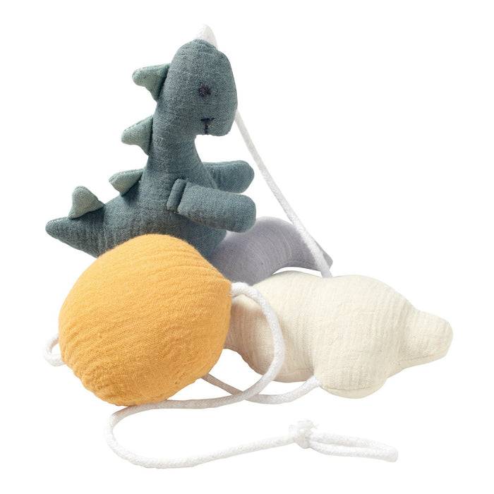 Nordic Coast Company Wandgirlande Musselin Dino Small Online