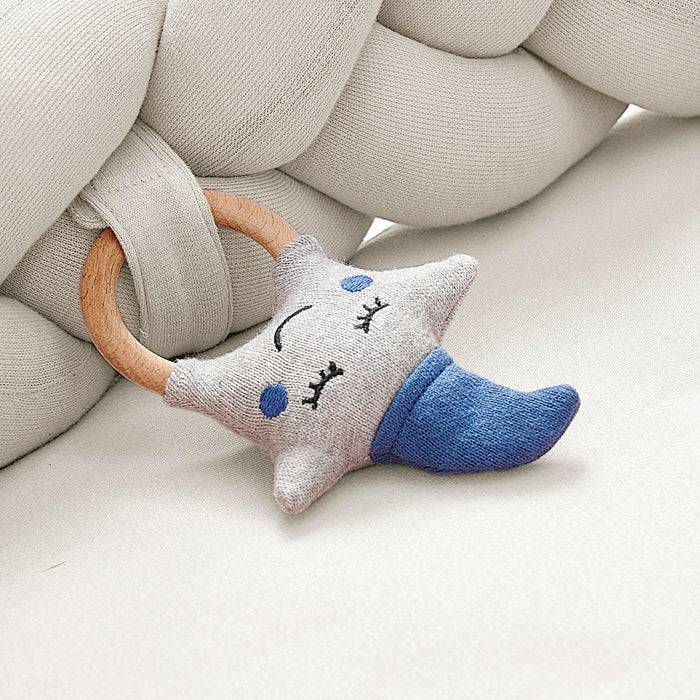 Nordic Coast Company Baby Nest geflochten Natur Blitzverkäufe