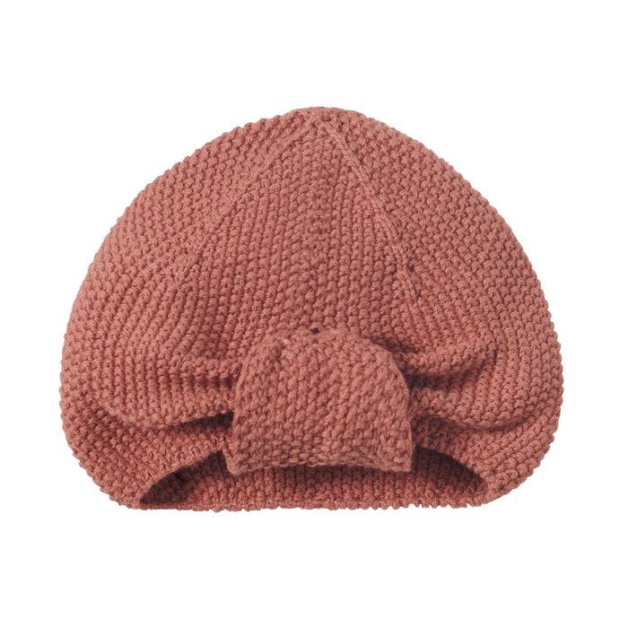 Nordic Coast Company 2er Set Baby Turban Kupfer + Natur Rabatt