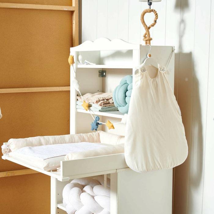 Nordic Coast Company Baby Schlafsack Natur Versandkostenfrei