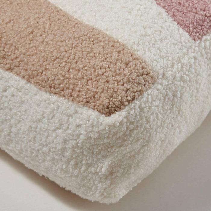 Nordic Coast Company Regenbogenkissen Flash Sale