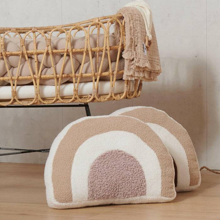 Nordic Coast Company Regenbogenkissen Flash Sale