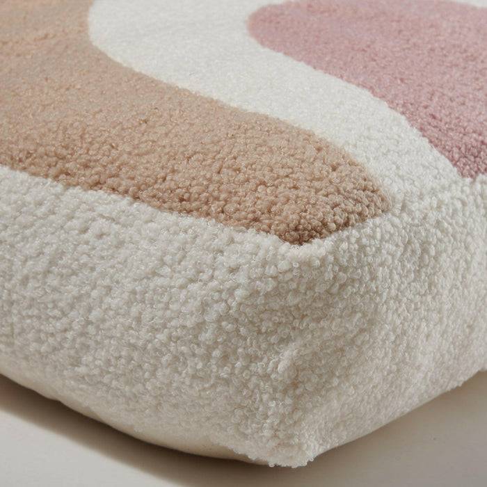 Nordic Coast Company Regenbogenkissen Flash Sale