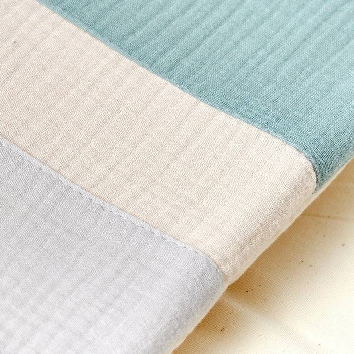 Nordic Coast Company Krabbeldecke Musselin Mint Begrenztes Angebot